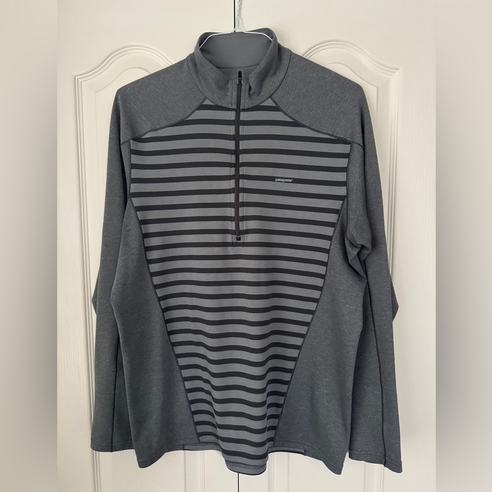 Patagonia Gray Midweight Pullover